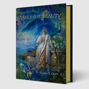 Visions of Beauty Luxury Book Kinuko Y. Craft Oversized HC Art Fantasy Gold